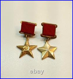Soviet Russian order Star of the Hero Soviet Union copy MOSKINO film studio USSR
