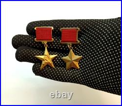Soviet Russian order Star of the Hero Soviet Union copy MOSKINO film studio USSR