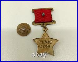 Soviet Russian order Star of the Hero Soviet Union copy MOSKINO film studio USSR