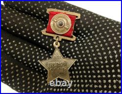 Soviet Russian order Star of the Hero Soviet Union copy MOSKINO film studio USSR