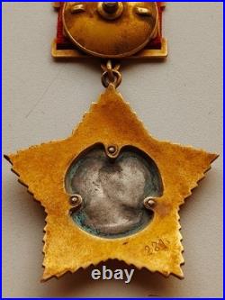 Soviet Russian order Suvorov 2 cl
