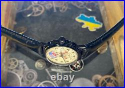 Soviet Space Dogs Belka Strelka Vintage Watch Mechanical Gagarin Russian Wrist