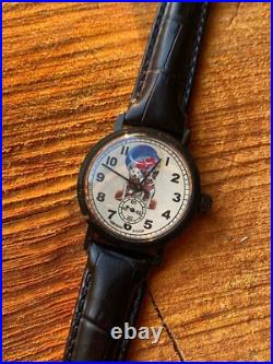 Soviet Space Dogs Belka Strelka Vintage Watch Mechanical Gagarin Russian Wrist