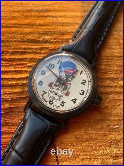 Soviet Space Dogs Belka Strelka Vintage Watch Mechanical Gagarin Russian Wrist