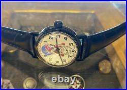 Soviet Space Dogs Belka Strelka Vintage Watch Mechanical Gagarin Russian Wrist