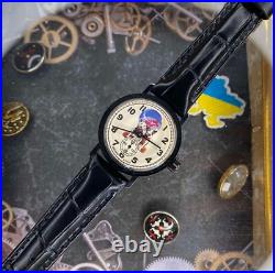Soviet Space Dogs Belka Strelka Vintage Watch Mechanical Gagarin Russian Wrist