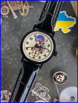 Soviet Space Dogs Belka Strelka Vintage Watch Mechanical Gagarin Russian Wrist