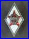 Soviet-USSR-Military-Academy-SILVER-Enamel-Graduation-Rhomb-Badge-2012-01-ihyc