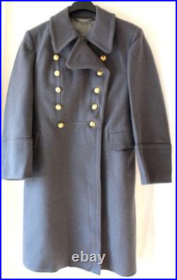 Soviet USSR Russian Military Army Officer Parade Overcoat 1980th ORIGINAL