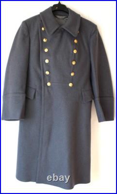 Soviet USSR Russian Military Army Officer Parade Overcoat 1980th ORIGINAL
