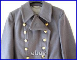Soviet USSR Russian Military Army Officer Parade Overcoat 1980th ORIGINAL