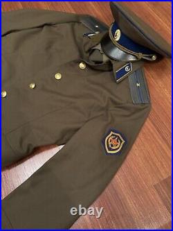 Soviet Uniform Lieutenant of KGB Ussr Original Used