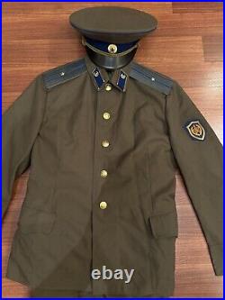 Soviet Uniform Lieutenant of KGB Ussr Original Used