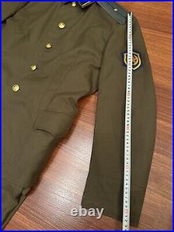 Soviet Uniform Lieutenant of KGB Ussr Original Used