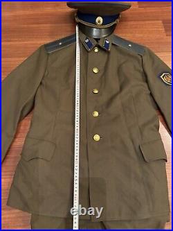 Soviet Uniform Lieutenant of KGB Ussr Original Used