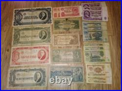 Soviet Union 1 3 5 10 Chervonets 1937 1938 WWII USSR 3 Gold Rubles 1934 SUR 1961