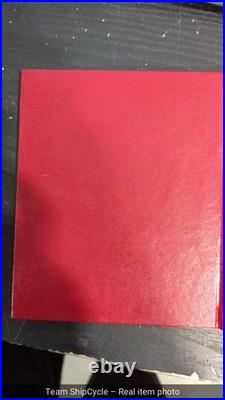 Soviet Union 1947 State Treasury Bank Note Album 1 3 and 5 Ruble Notes w G1N