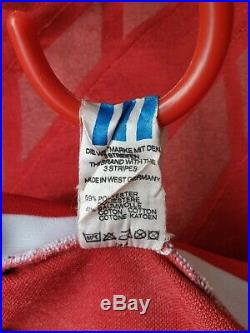 Soviet Union 1987/1988/1989 MATCH WORN Adidas Football Soccer Shirt Jersey USSR