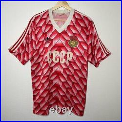 Soviet Union 1988 Third Jersey USSR Vintage Soccer Jersey