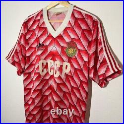 Soviet Union 1988 Third Jersey USSR Vintage Soccer Jersey