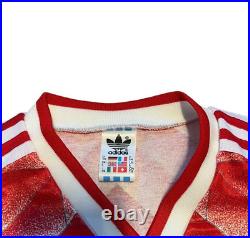 Soviet Union 1988 Vintage Adidas Football Shirt Soccer Jersey Russia Size Large