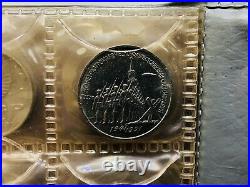 Soviet Union 61 Coins Album 1,3,5 Rubles Collection 1961-1991