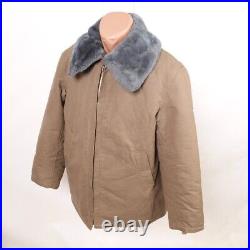 Soviet Union Army GENERAL MARSHALL Cold Weather Jacket Fur Sheepskin 54-3