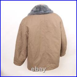 Soviet Union Army GENERAL MARSHALL Cold Weather Jacket Fur Sheepskin 54-3