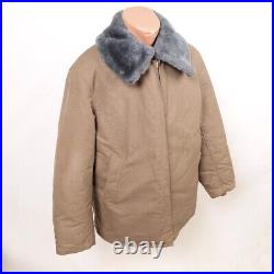 Soviet Union Army GENERAL MARSHALL Cold Weather Jacket Fur Sheepskin 54-3