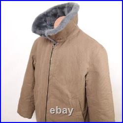 Soviet Union Army GENERAL MARSHALL Cold Weather Jacket Fur Sheepskin 54-3