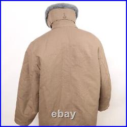 Soviet Union Army GENERAL MARSHALL Cold Weather Jacket Fur Sheepskin 54-3