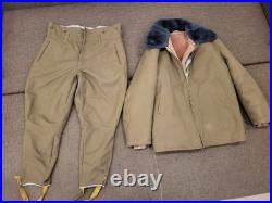Soviet Union Army GENERAL MARSHALL USSR Winter Uniform Set