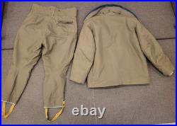 Soviet Union Army GENERAL MARSHALL USSR Winter Uniform Set Soviet Union Army GENERAL MARSHALL USSR Winter Uniform Set