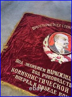Soviet Union Banner / Flag / Pennant Double Sided