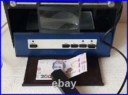 Soviet Union Currency detector DD-1 to identify counterfeit banknotes USSR Works