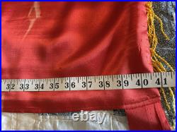 Soviet Union Flag Double Sided with Lenin on One Side Workers of the World Unite