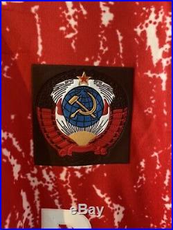 Soviet Union Football Shirt Vintage Adidas