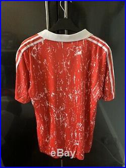 Soviet Union Football Shirt Vintage Adidas