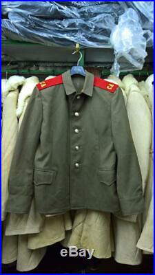 Soviet Union Jacket Russian Army Soldier Coat USSR Uniform RUSSIA MILITARY