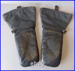 Soviet Union Leather Gloves Military Pilot. USSR Original