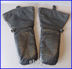 Soviet Union Leather Gloves Military Pilot. USSR Original