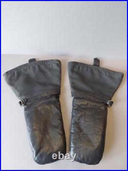 Soviet Union Leather Gloves Military Pilot. USSR Original
