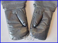 Soviet Union Leather Gloves Military Pilot. USSR Original