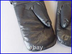 Soviet Union Leather Gloves Military Pilot. USSR Original