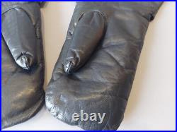 Soviet Union Leather Gloves Military Pilot. USSR Original