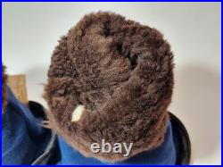 Soviet Union Leather Gloves Military Pilot. USSR Original