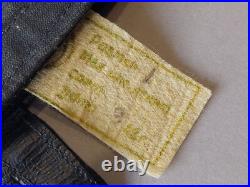 Soviet Union Leather Gloves Military Pilot. USSR Original