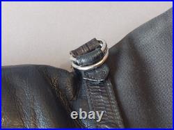 Soviet Union Leather Gloves Military Pilot. USSR Original