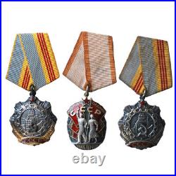 Soviet Union Lot of three Medals