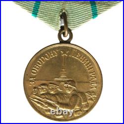 Soviet Union Lot of three Medals